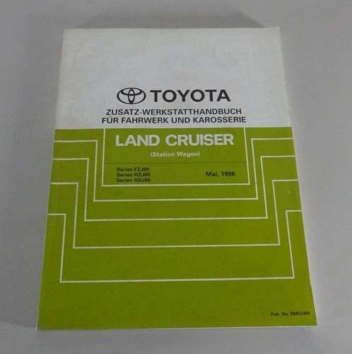 Manuale officina toyota land - officina,
