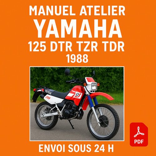 Manuel atelier yamaha 125 dtr - yamaha,
