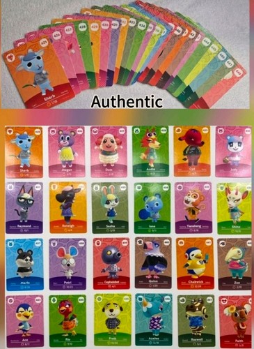 Animal crossing serie carte - animal,