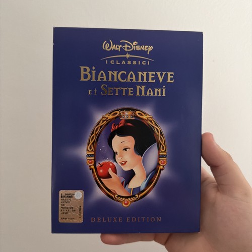Dvd biancaneve sette nani - e,