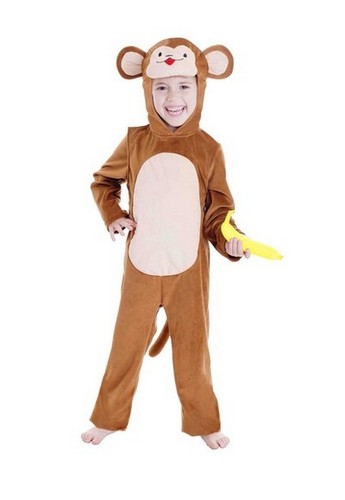 Costume scimmietta m anni - scimmietta, 5/7