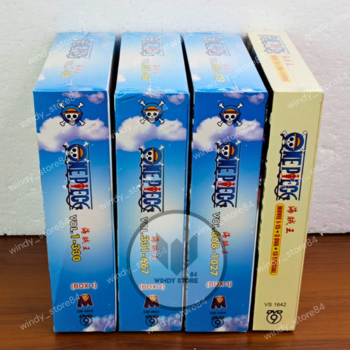 One piece anime - vol, 1-1027