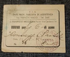  WW2 Fascismo RSI Buono Per Kg