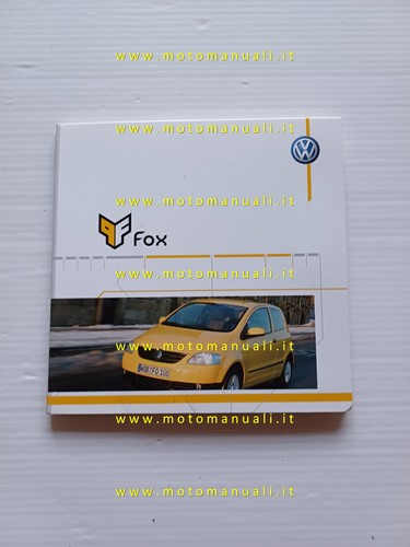 Volkswagen fox 2005 cartella - volkswagen,