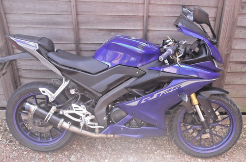 Yamaha yzf r125 2020 pannello - yamaha,