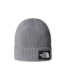 The North Face Berretto con Risvolto Logo Grigio Taglia Misura Unica Cod NF0A...