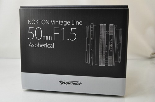 Nuovo voigtlander nokton - [nuovo]voigtlander,