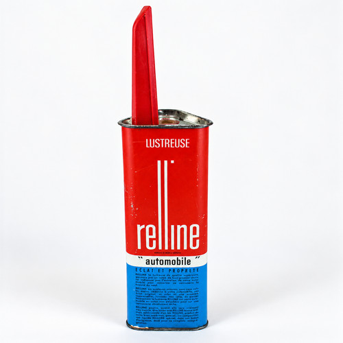 Lata relline lustreuse - relline, antica