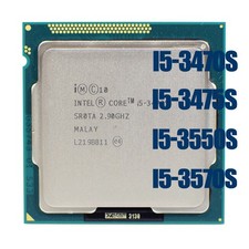 Processore CPU Intel Core i5-3470S i5-3475S i5-3550S i5-3570S LGA 1155
