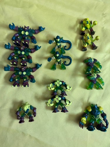 Gormiti atomic forest - atomic, tribe