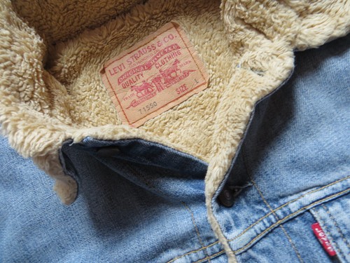 Levi 71550 sherpa giacca - 71550,