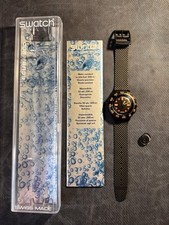 Swatch Scuba SDB100 Barrier Reef 1990 Vintage Orologio da polso Anni 90 VARIANTE