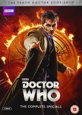 Dvd - Doctor Who: The Complete Specials Collection (5 Dvd) 0 - Bbc 