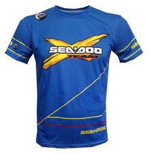 T-shirt BRP Sea-Doo / moto d'acqua pontone barche scooter d'acqua skipper nautico E3