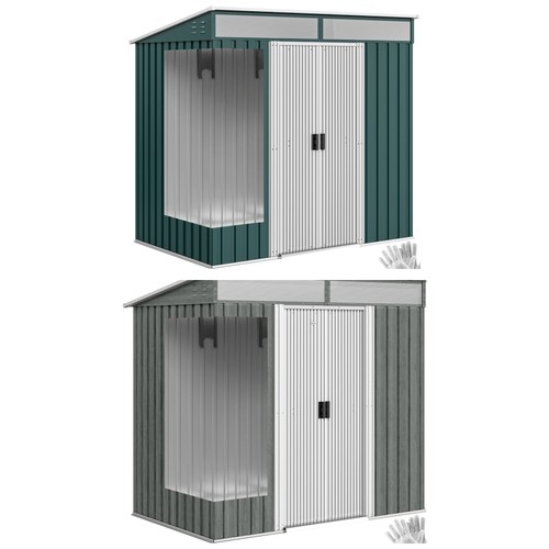 Outsunny casetta giardino - outsunny,