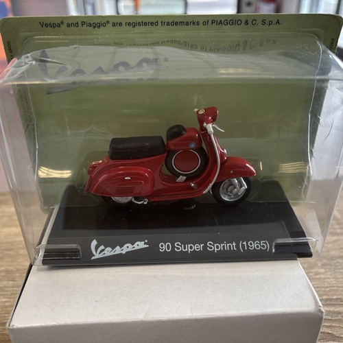 Vespa super sprint - super, (1965)