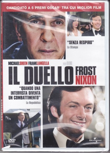 Dvd duello frost - dvd,
