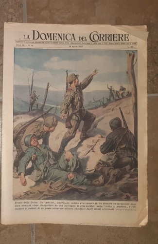 Domenica del corriere 19 - domenica,