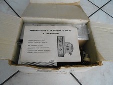Amplificatore geloso alta - amplificatore,