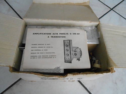 Amplificatore geloso alta - geloso,