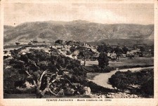 Sassari Tempio Pausania Monte