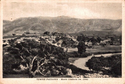 Sassari tempio pausania - tempio, monte