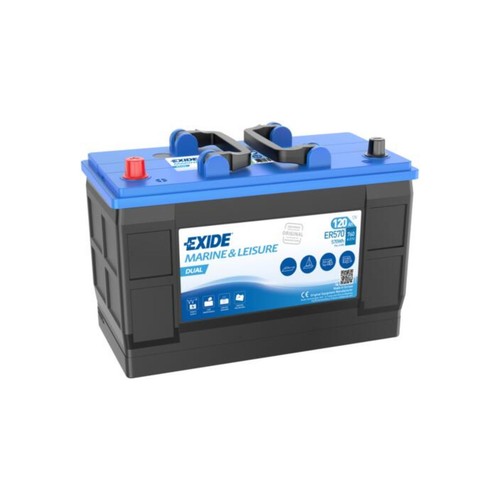 Batteria exide dual er570 - er570, 12v