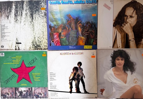 Brazilian vinyl collection mpb - collection,