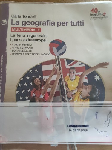 Geografia per tutti - 3., la