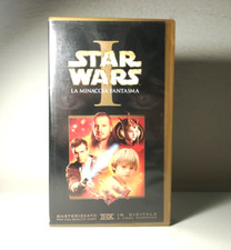 VHS STAR WARS 1 LA MINACCIA