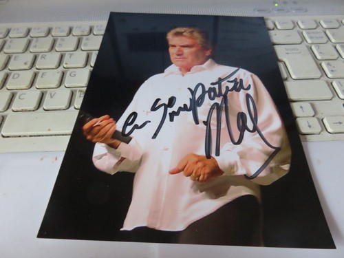 Autografo originale mal - autografo,
