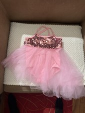 Tutù danza sartoriali fatti a mano – 4-5 anni – Rosa