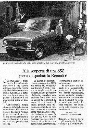 1970 renault auto - renault,