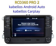 Autoradio RCD360 Pro senza