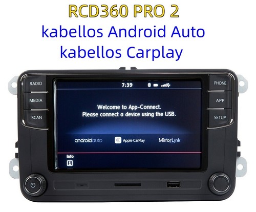 Autoradio rcd360 pro senza - autoradio,