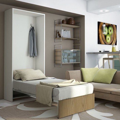 Letto singolo bea scomparsa - letto,