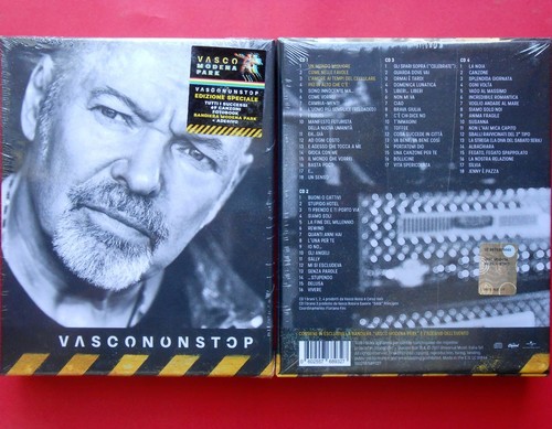 Box set vasco rossi cofanetto - box,