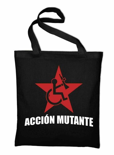 Azioni mutante borsa stoffa - mutante, di
