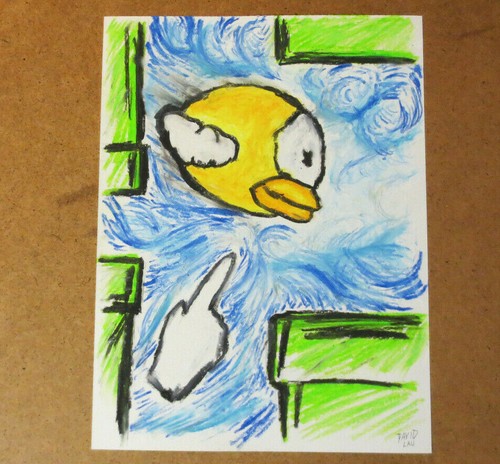 Flappy bird originale fan - flappy,