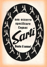 PUBBLICITA' 1948 BIANCO SARTI