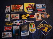 ADESIVI ANNI 70 - 80- LOTTO DI