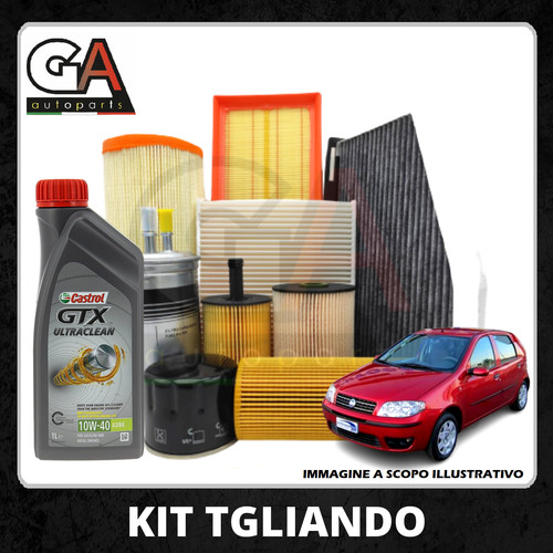 Kit tagliando fiat - tagliando, 188