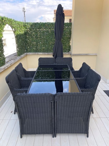 Mobili giardino tavolo con - mobili, giardino,