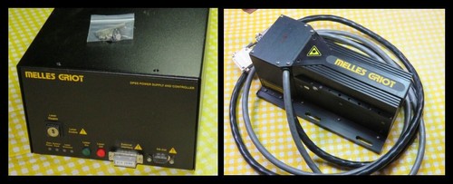 Controller dpss melles griot - controller,