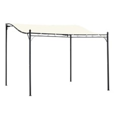 Outdoor Pergola Gazebo Cream