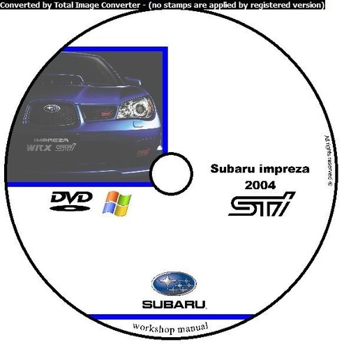 Subaru impreza 2004 wrx - impreza,