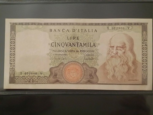 Banconota 000 lire - 50.000,