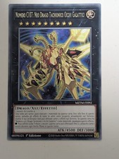 Yu-gi-oh! Numero C107 Neo Drago Tachionico Occhi Galattici RARA - Italiano
