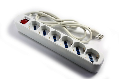 Multipresa elettrica ciabatta - multipresa,