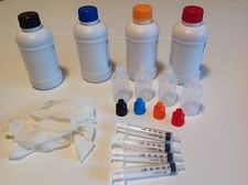 INCHIOSTRO COLORI PER CARTA